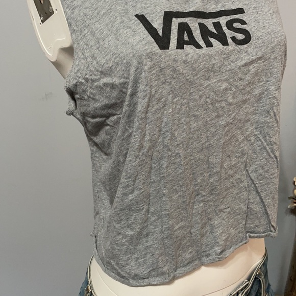 VANS cropped tee, size XL. Bundle and Save! - Picture 3 of 3